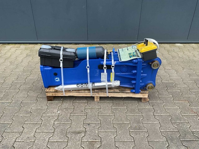 Elephant - epb400b-n hydraulische breker - schranklader - afbeelding 1 van  11