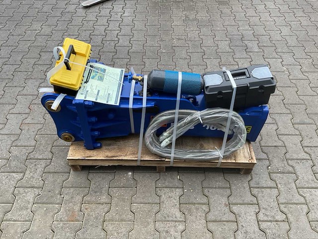 Elephant - epb400b-n hydraulische breker - schranklader - afbeelding 7 van  11
