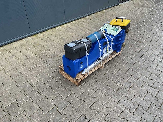 Elephant - epb400b-n hydraulische breker - schranklader - afbeelding 10 van  11