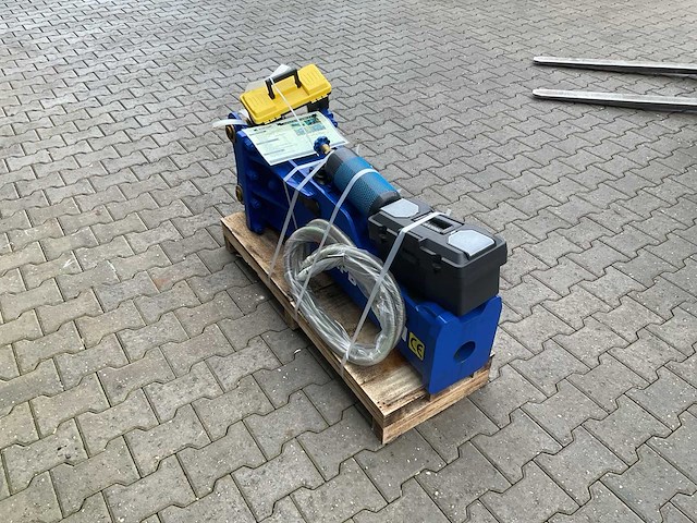 Elephant - epb400b-n hydraulische breker - schranklader - afbeelding 8 van  11