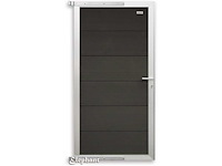 Elephant - forte - wpc tuinpoort - afbeelding 1 van  1