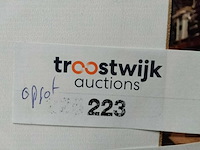 Elephant - trendline - dikke oppottafels fsc 100x50x80 cm. (2x) - afbeelding 3 van  3