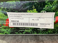 Elephant - vlonderplank hardhout semi-ribbel 215x12x1.9 cm (120x) - afbeelding 8 van  8