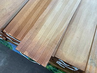 Elephant - vlonderplank hardhout semi-ribbel 215x12x1.9 cm (160x) - afbeelding 5 van  8