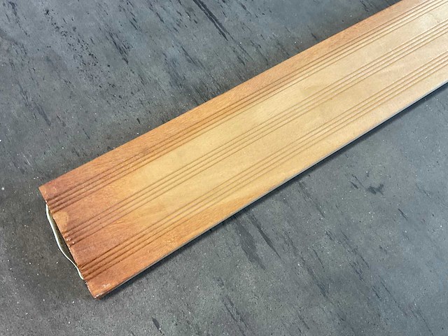 Elephant - vlonderplank hardhout semi-ribbel 215x12x1.9 cm (40x) - afbeelding 7 van  8