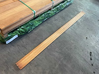 Elephant - vlonderplank hardhout semi-ribbel 215x12x1.9 cm (40x) - afbeelding 4 van  8