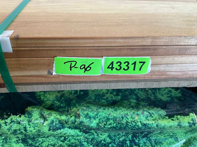 Elephant - vlonderplank hardhout semi-ribbel 215x12x1.9 cm (40x) - afbeelding 6 van  8