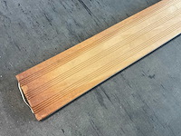 Elephant - vlonderplank hardhout semi-ribbel 215x12x1.9 cm (80x) - afbeelding 7 van  8