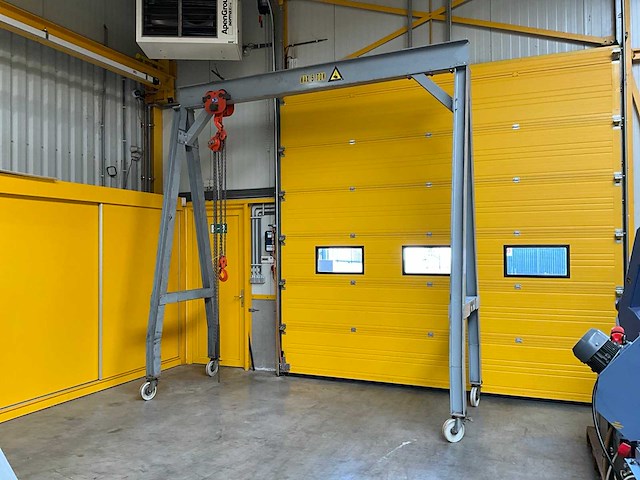 Elephant 5ton portaalkraan - afbeelding 1 van  6
