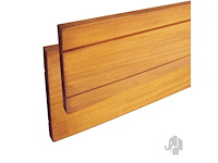 Elephant almendrillo hardhouten schuttingplank 16x145 mm geolied (60x) - afbeelding 1 van  1
