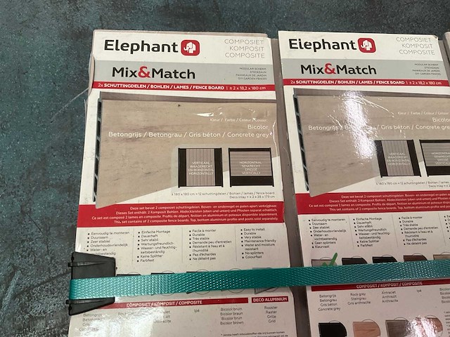 Elephant composiet schuttingdelen 20x182 mm (48x) - afbeelding 5 van  5