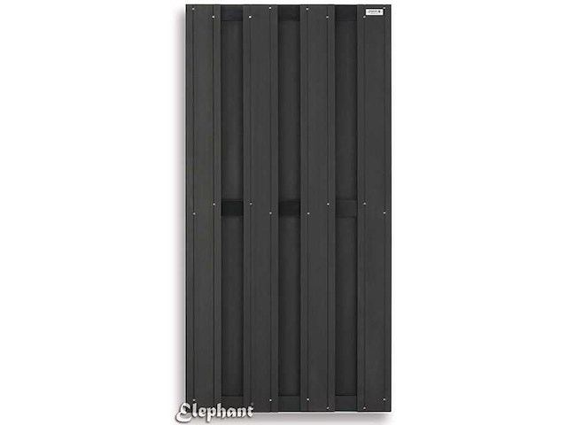 Elephant design composiet schuttingdeel (3x) - afbeelding 1 van  1