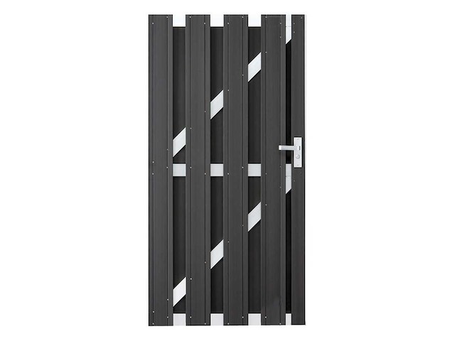 Elephant design tuinpoort (2x) - afbeelding 1 van  1