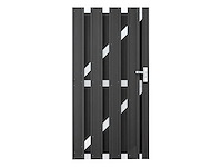 Elephant design tuinpoort (2x) - afbeelding 1 van  1