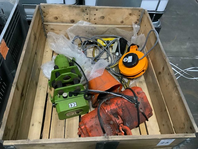 Elephant elektrische kettingtakel - afbeelding 1 van  4