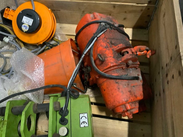 Elephant elektrische kettingtakel - afbeelding 3 van  4