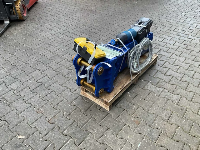 Elephant epb400b-n hydraulische breker schranklader - afbeelding 6 van  11