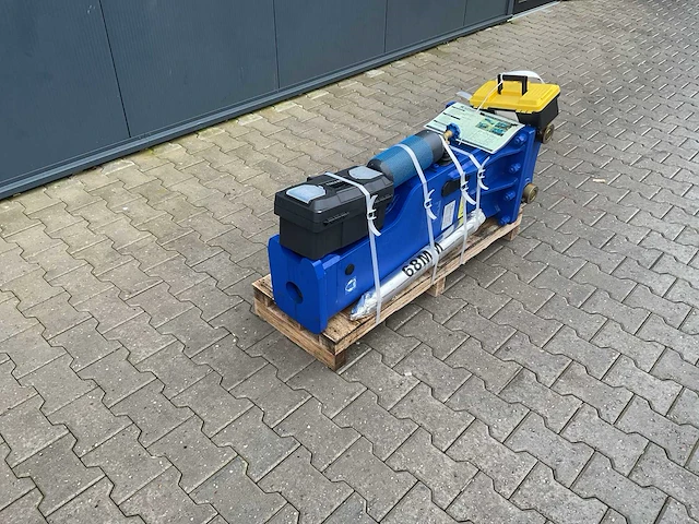 Elephant epb400b-n hydraulische breker schranklader - afbeelding 10 van  11