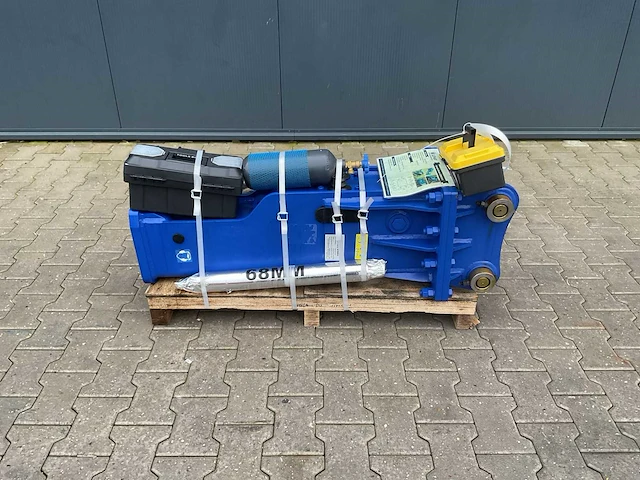 Elephant epb400b-n hydraulische breker schranklader - afbeelding 1 van  11