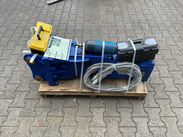 Elephant epb400b-n hydraulische breker schranklader - afbeelding 7 van  11