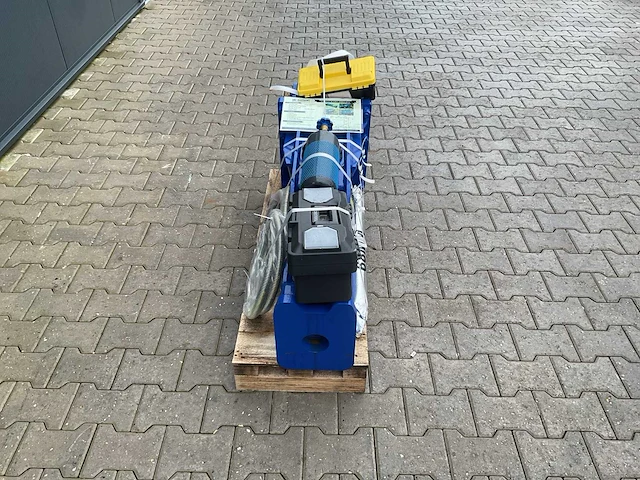 Elephant epb400b-n hydraulische breker schranklader - afbeelding 9 van  11