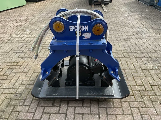 Elephant epc160-n hydraulisch trilblok / trilplaat - afbeelding 2 van  13