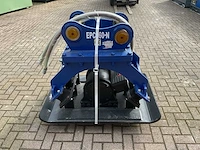 Elephant epc160-n hydraulisch trilblok / trilplaat - afbeelding 2 van  13