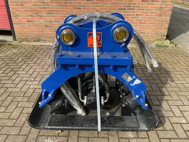 Elephant epc160-n hydraulisch trilblok / trilplaat - afbeelding 1 van  13
