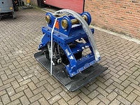 Elephant epc160-n hydraulisch trilblok / trilplaat - afbeelding 6 van  13