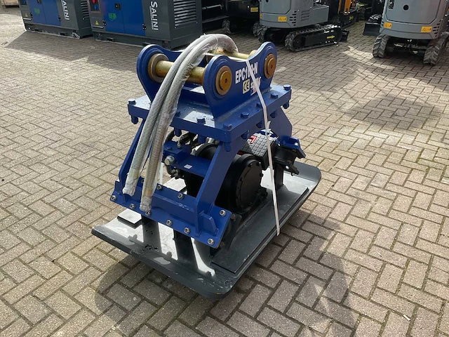 Elephant epc160-n hydraulisch trilblok / trilplaat - afbeelding 7 van  13