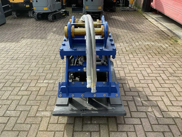 Elephant epc160-n hydraulisch trilblok / trilplaat - afbeelding 9 van  13