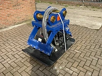 Elephant epc160-n hydraulisch trilblok / trilplaat - afbeelding 10 van  13