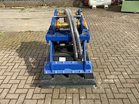 Elephant epc160-n hydraulisch trilblok / trilplaat - afbeelding 11 van  13