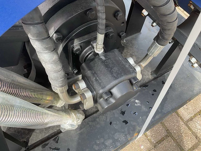 Elephant epc160-n hydraulisch trilblok / trilplaat - afbeelding 13 van  13