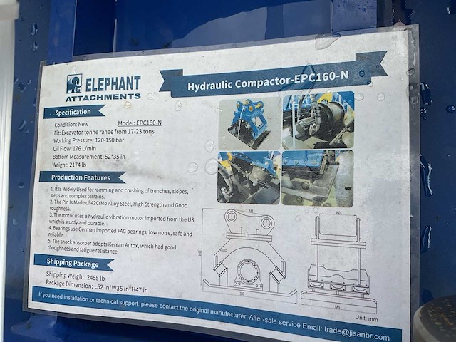 Elephant epc160-n schranklader - afbeelding 3 van  12
