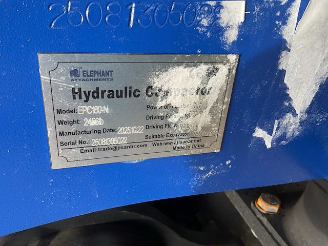 Elephant epc160-n schranklader - afbeelding 10 van  11