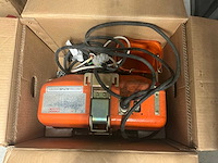 Elephant fa-h kettingtakel 0.5t 380v. (2x)