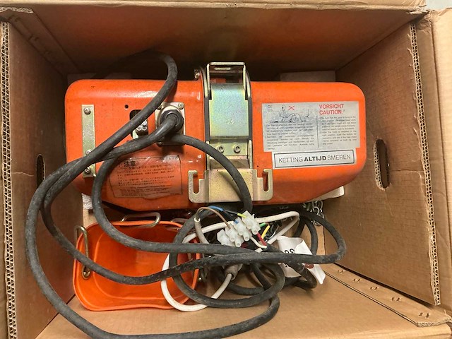 Elephant fa-h kettingtakel 0.5t 380v. (2x) - afbeelding 2 van  8