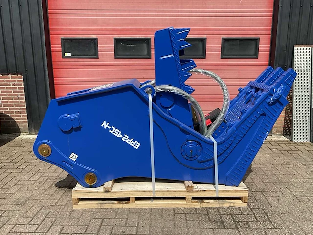 Elephant hydraulische pulverizer-epp245c-n voorzetapparatuur - afbeelding 1 van  14