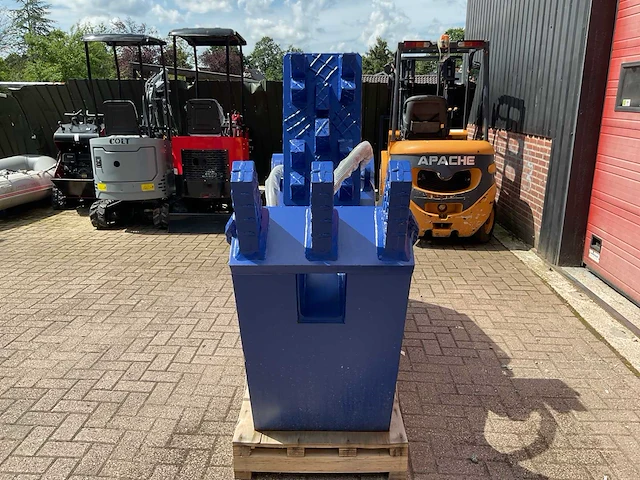 Elephant hydraulische pulverizer-epp245c-n voorzetapparatuur - afbeelding 8 van  14