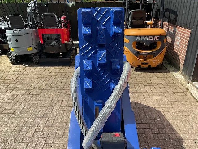Elephant hydraulische pulverizer-epp245c-n voorzetapparatuur - afbeelding 9 van  14