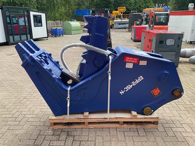 Elephant hydraulische pulverizer-epp245c-n voorzetapparatuur - afbeelding 11 van  14