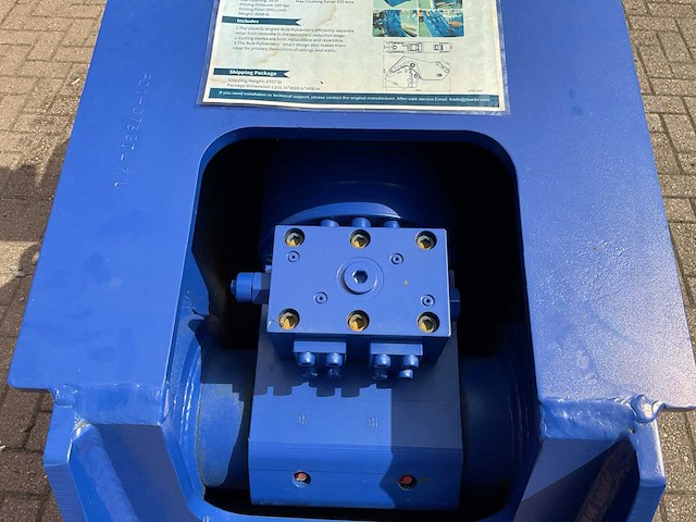 Elephant hydraulische pulverizer-epp245c-n voorzetapparatuur - afbeelding 4 van  8