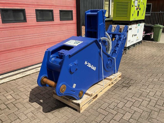 Elephant hydraulische pulverizer-epp245c-n voorzetapparatuur - afbeelding 8 van  8