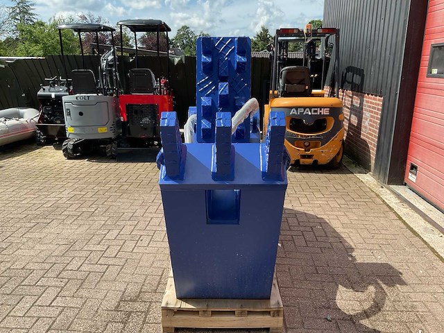 Elephant hydraulische pulverizer-epp245c-n voorzetapparatuur - afbeelding 8 van  14