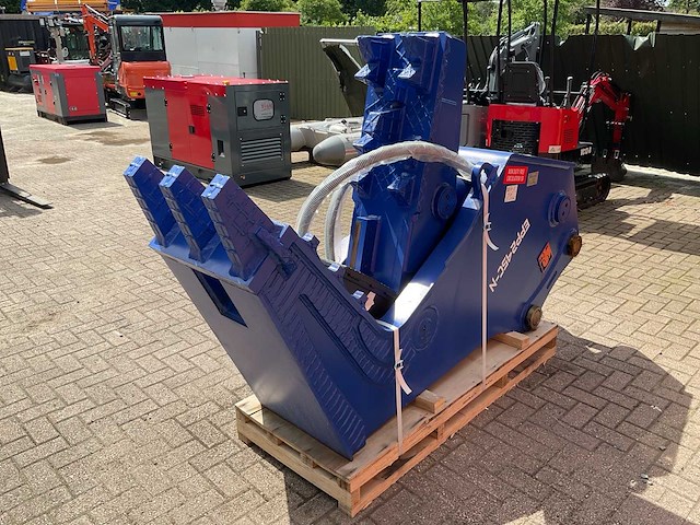Elephant hydraulische pulverizer-epp245c-n voorzetapparatuur - afbeelding 10 van  14