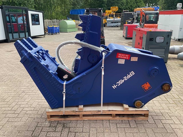 Elephant hydraulische pulverizer-epp245c-n voorzetapparatuur - afbeelding 11 van  14