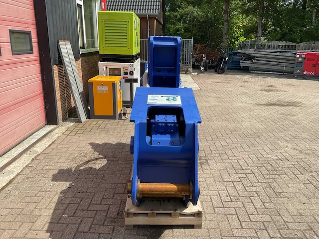 Elephant hydraulische pulverizer-epp245c-n voorzetapparatuur - afbeelding 13 van  14