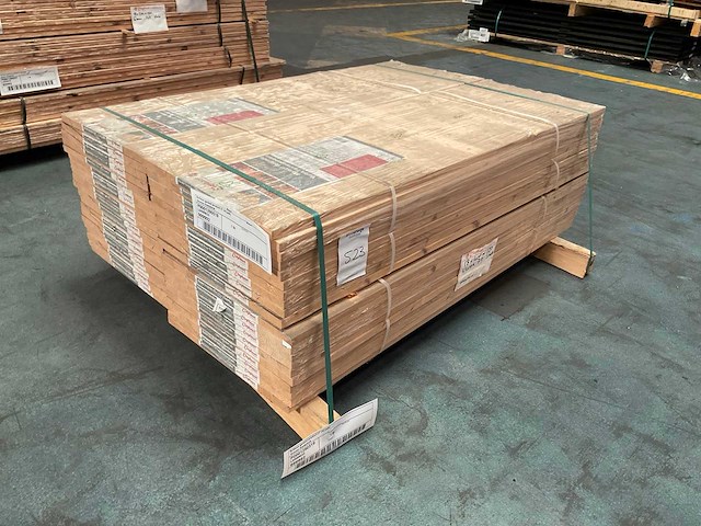 Elephant partij grenen timmerpanelen 18x400 mm - afbeelding 4 van  8