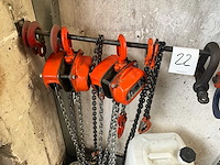 Elephant super-100 kettingtakel (2x)